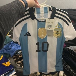 Messi adidas jersey